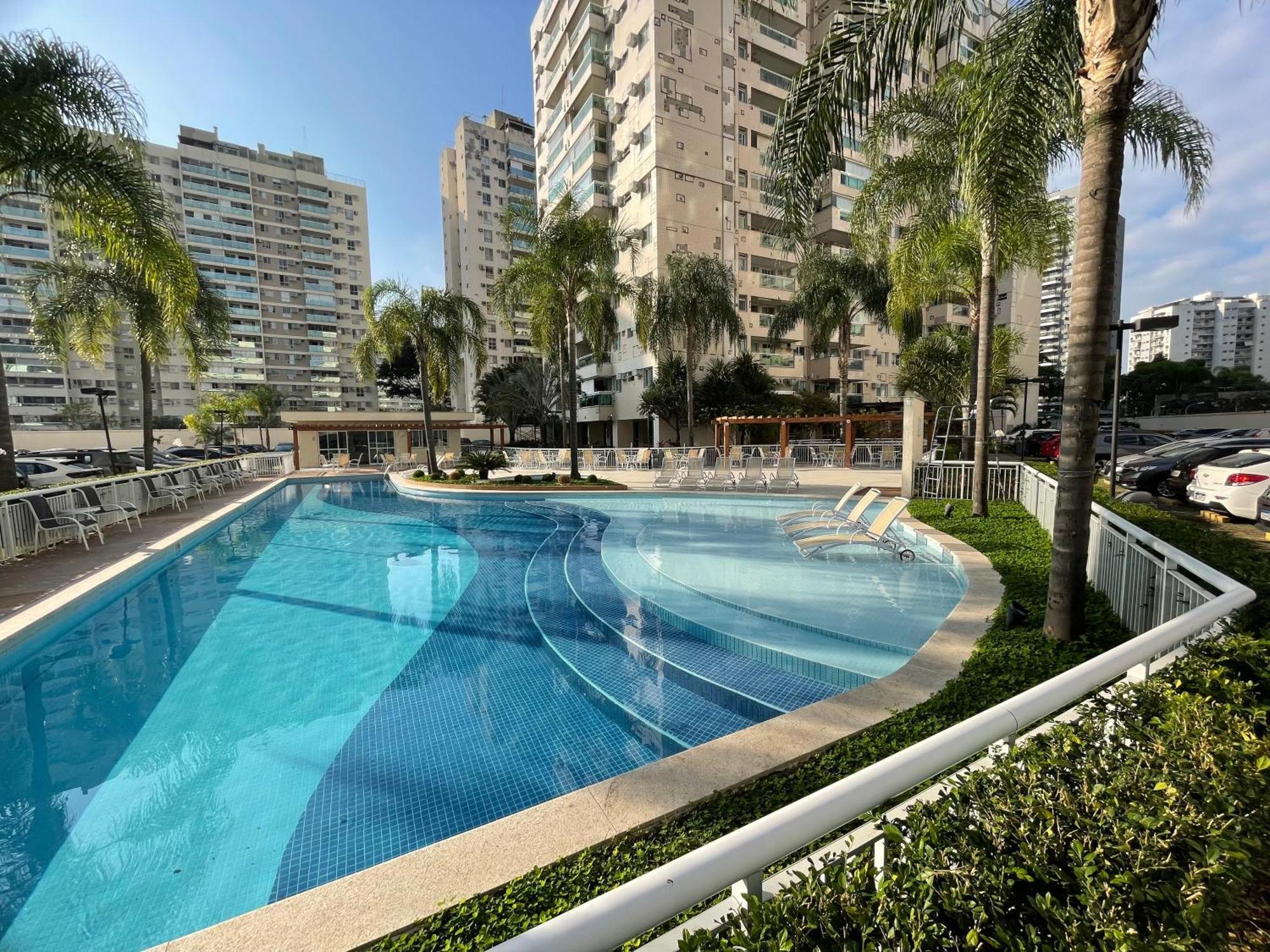 Amplo E Aconchegante Apto Na Barra Olimpica Rio de Janeiro Zewnętrze zdjęcie